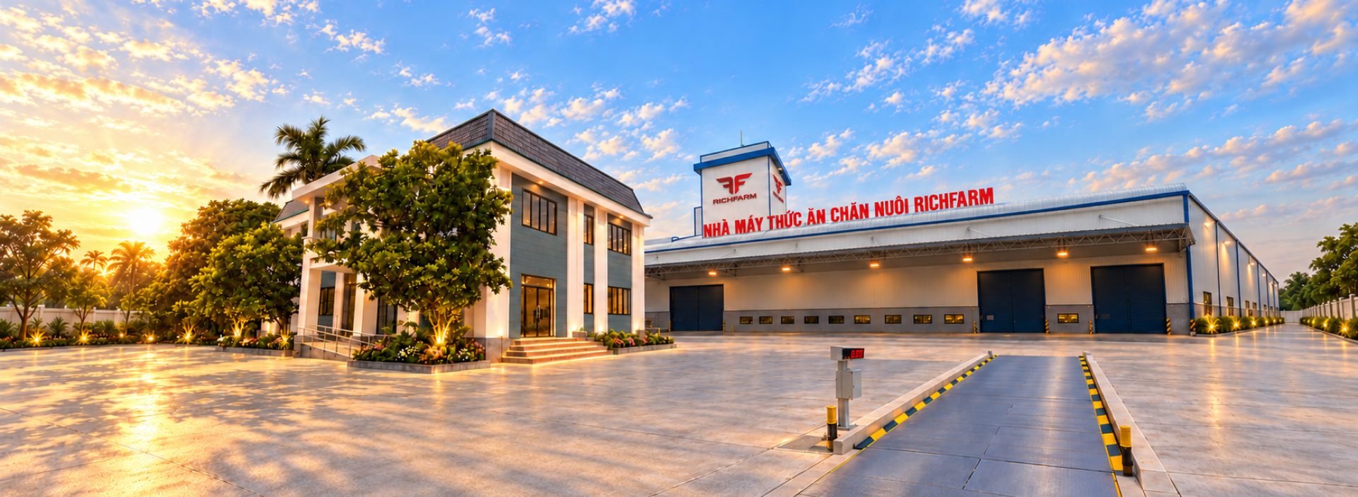 Nhà máy thức ăn chăn nuôi Richfarm